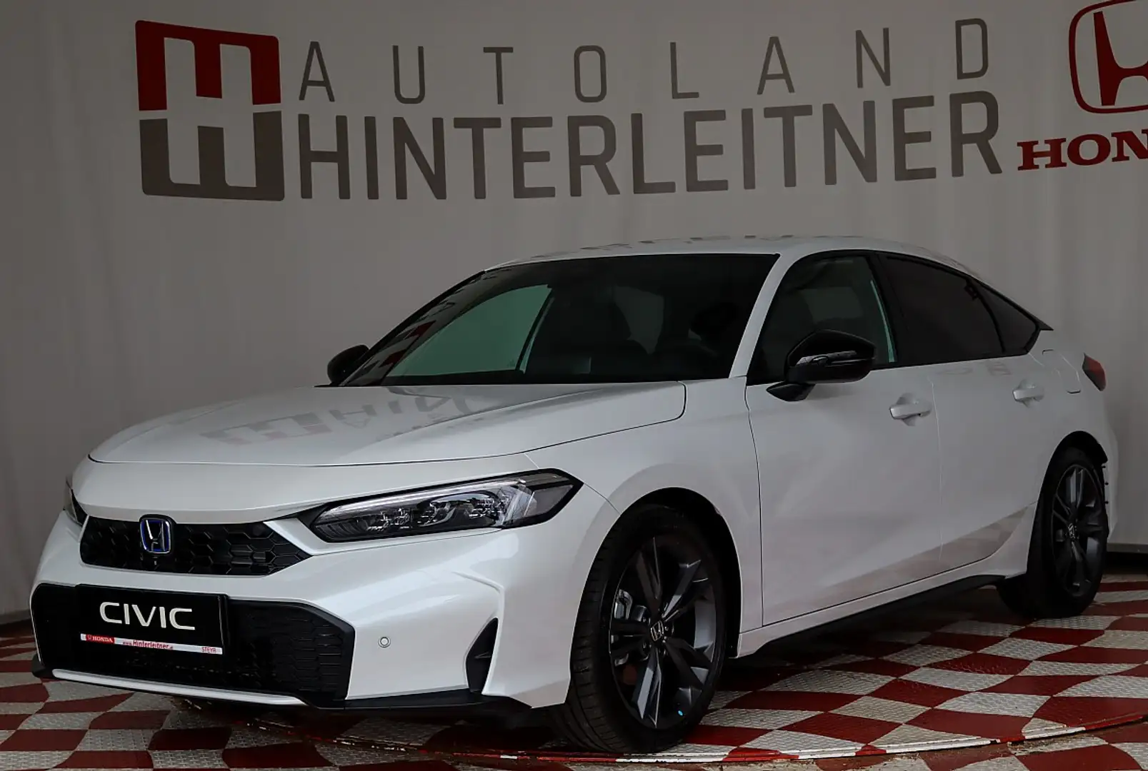 Honda Civic e:HEV 2.0 Sport e-CVT Blanco - 1