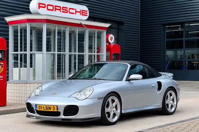 Porsche 996 Cabrio 3.6 Turbo Full Documentation | Hard Top | N