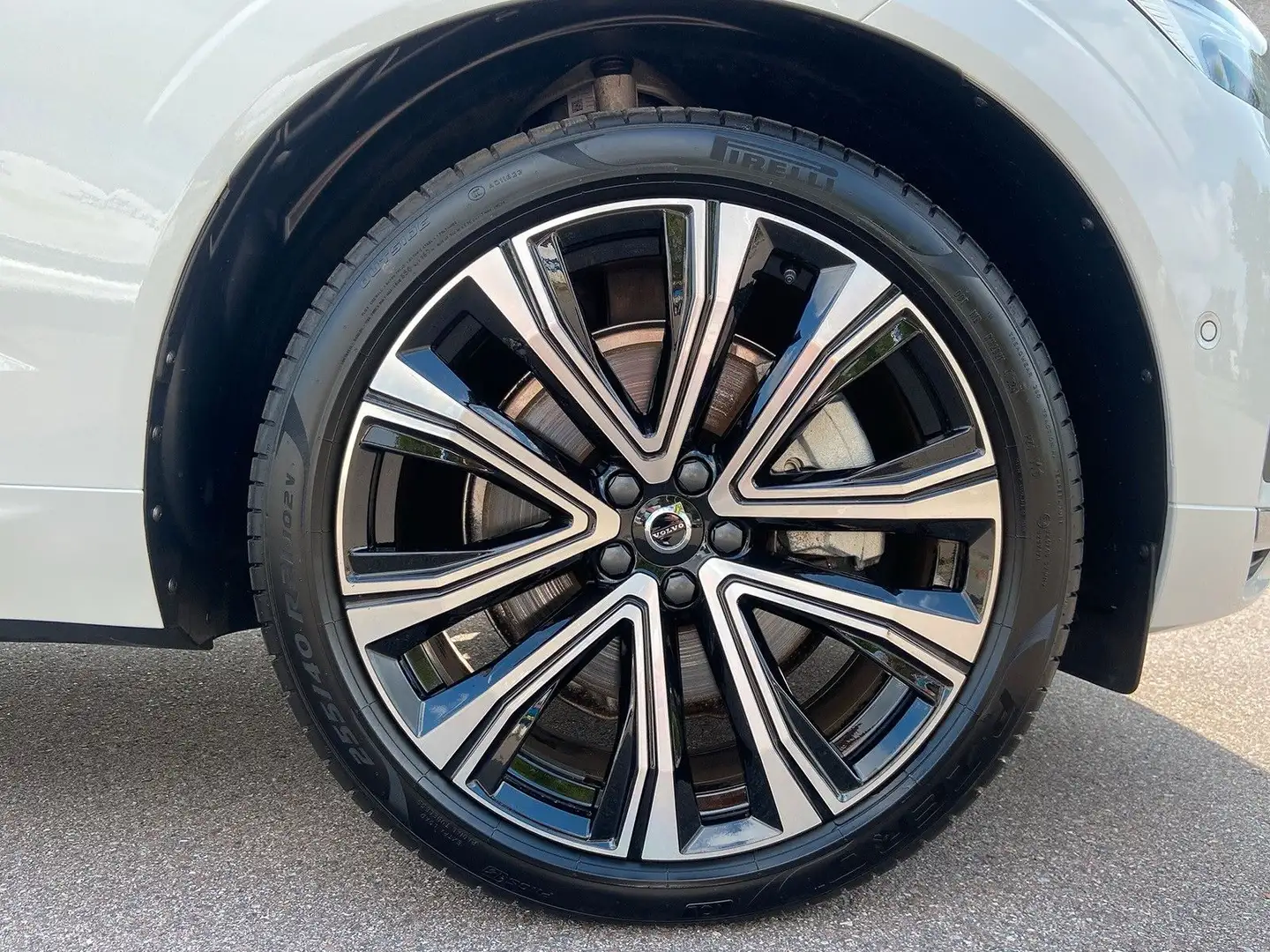 Volvo XC60 T8 AWD Recharge Plus Bright  ACC BLIS SD Weiß - 2