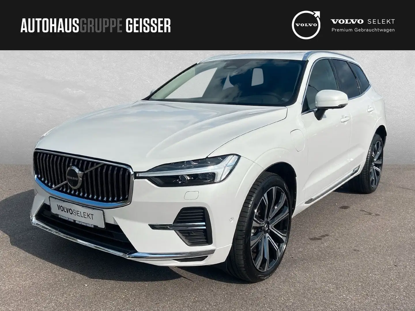Volvo XC60 T8 AWD Recharge Plus Bright  ACC BLIS SD Weiß - 1