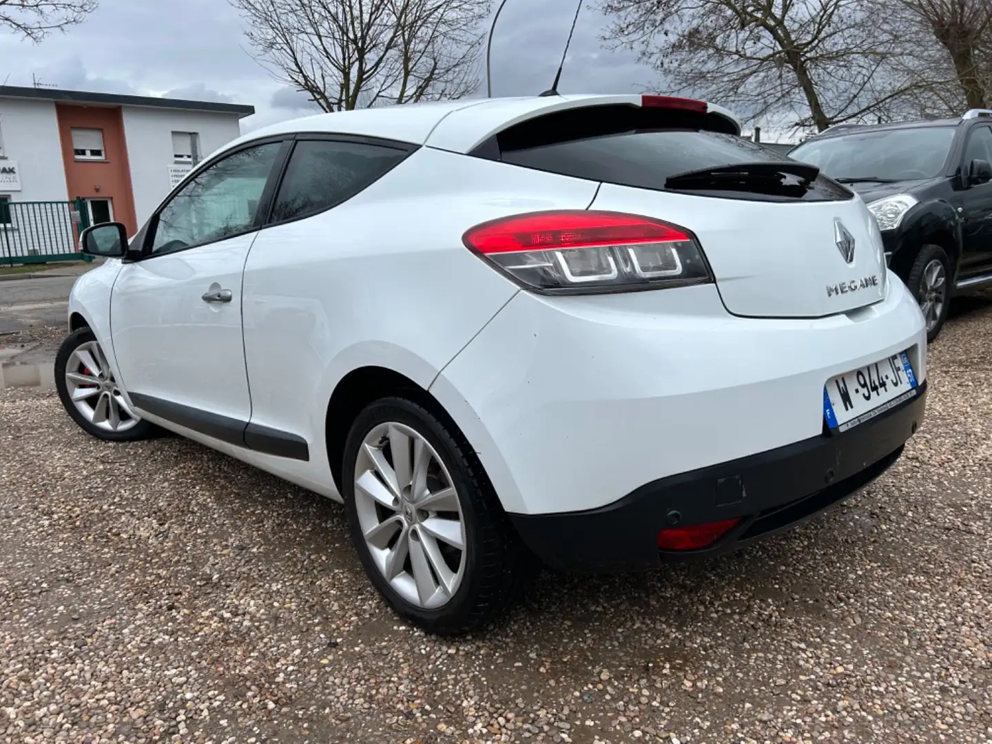 Renault Megane TCE Luxe Blanc - 2