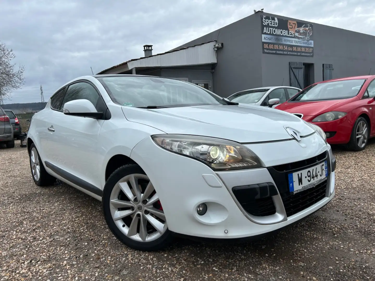 Renault Megane TCE Luxe Blanc - 1