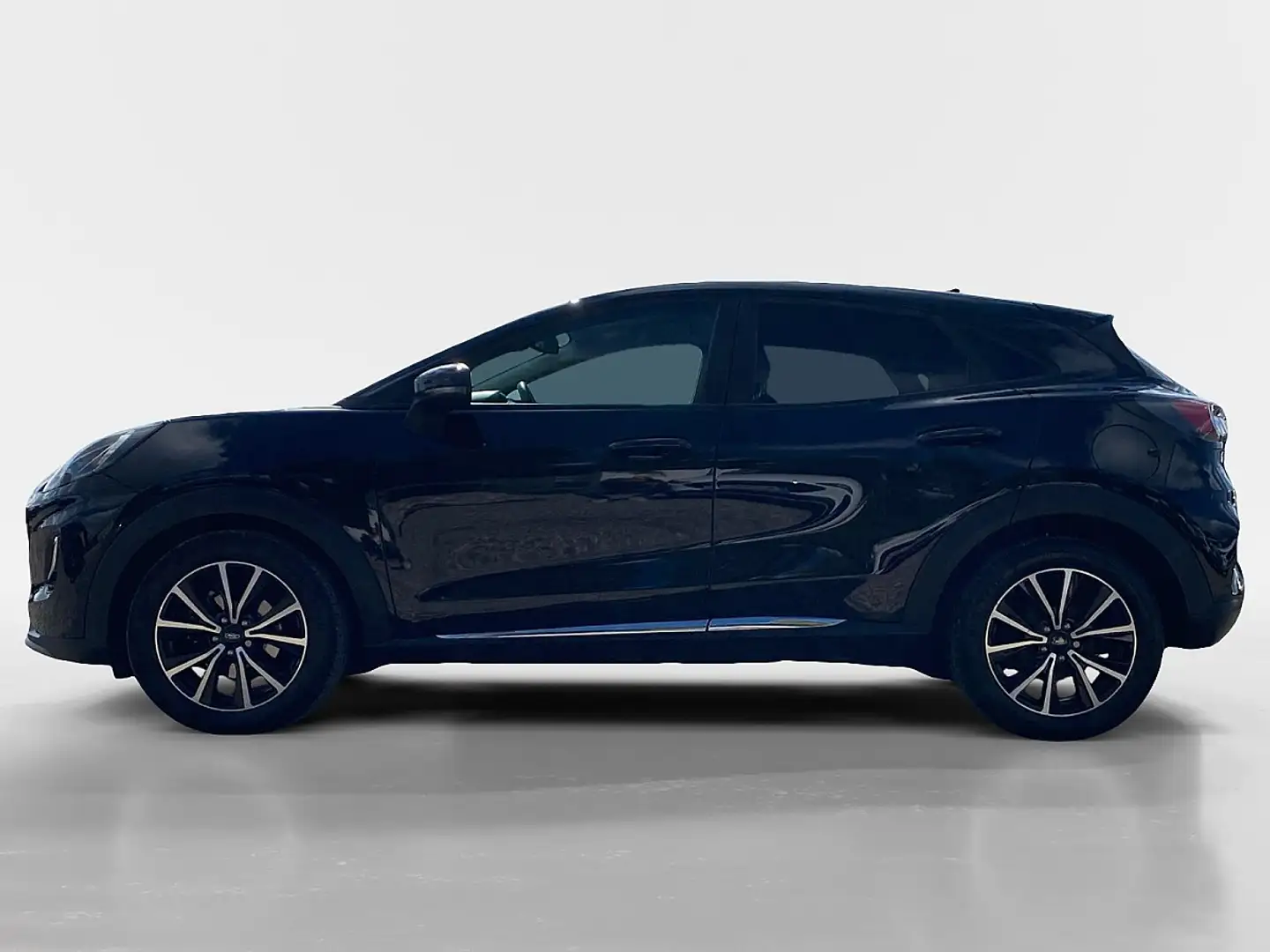 Ford Puma 1,0 EcoBoost Hybrid Titanium Design Schwarz - 2