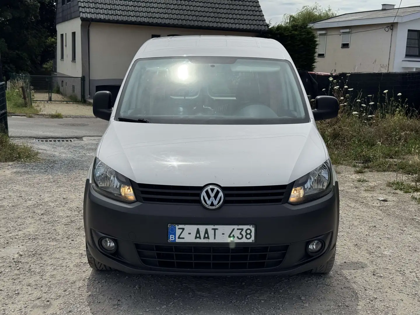 Volkswagen Caddy 1.6 CR TDi 2015// 184.000km// Ac Auto// Blanc - 2