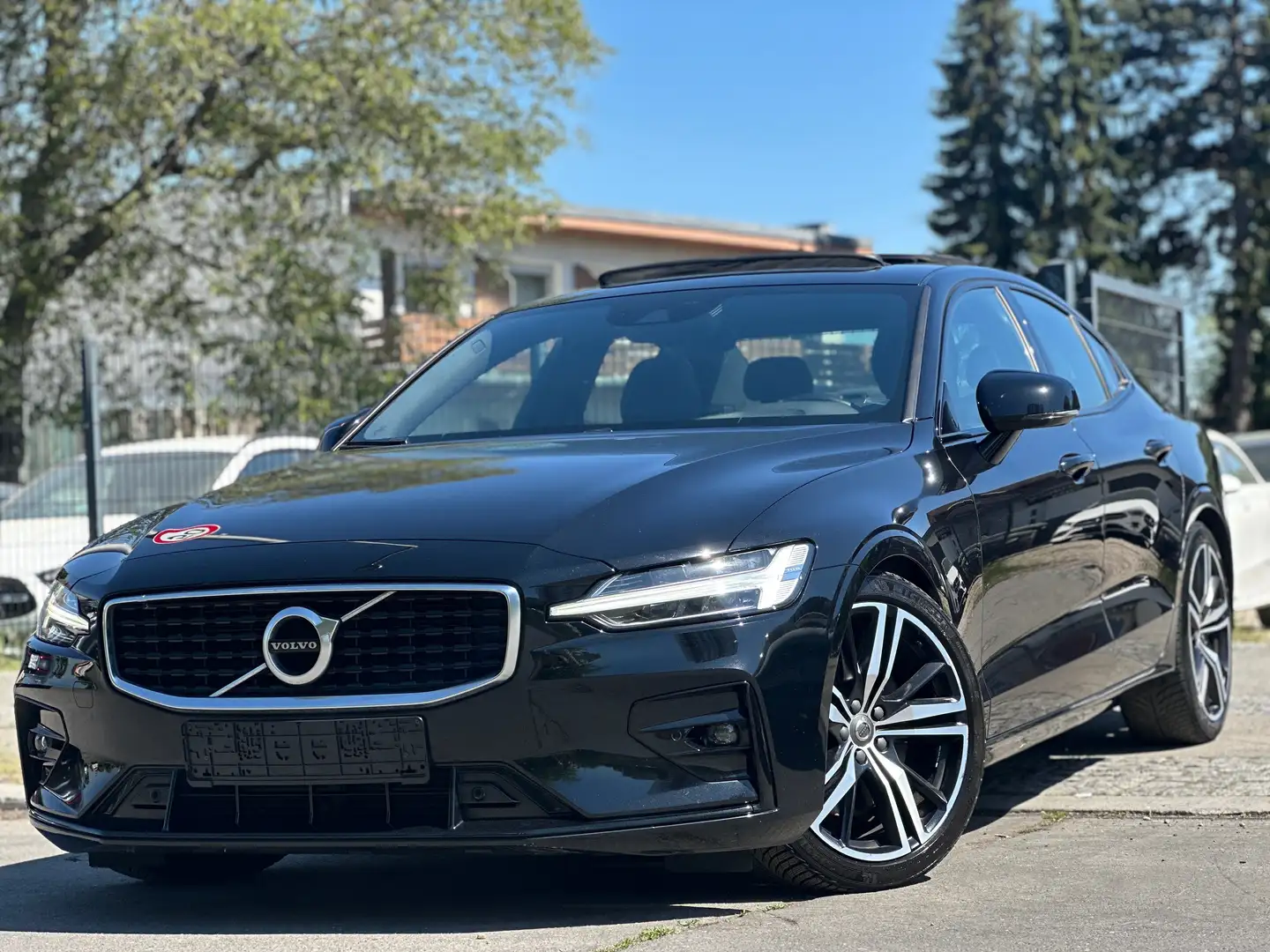 Volvo S60 R Design/Pano/Kamera/Memory Noir - 1