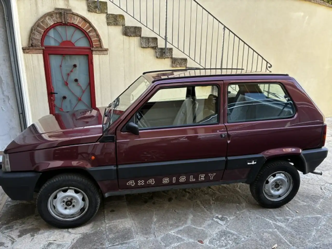 Fiat Panda 1.0 4x4 my85, foto 1