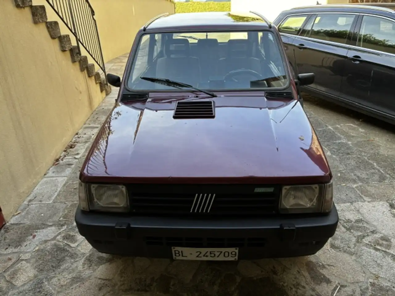 Fiat Panda 1.0 4x4 my85, foto 7