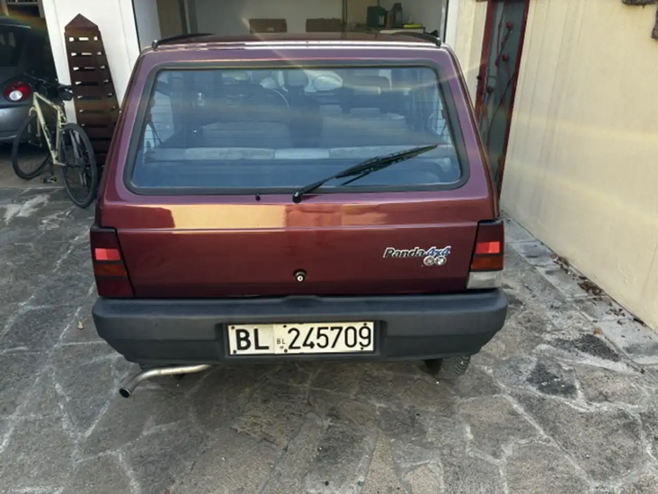 Fiat Panda 1.0 4x4 my85, foto 5