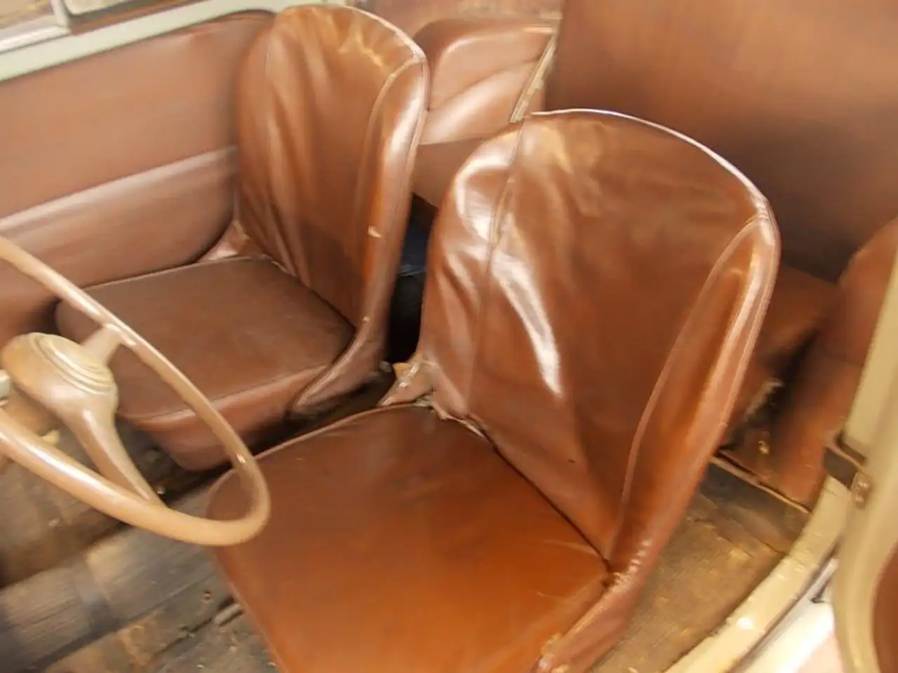 Fiat 500 C Belvedere ISCRITTA ASI * VALUTO PERMUTE, foto 6