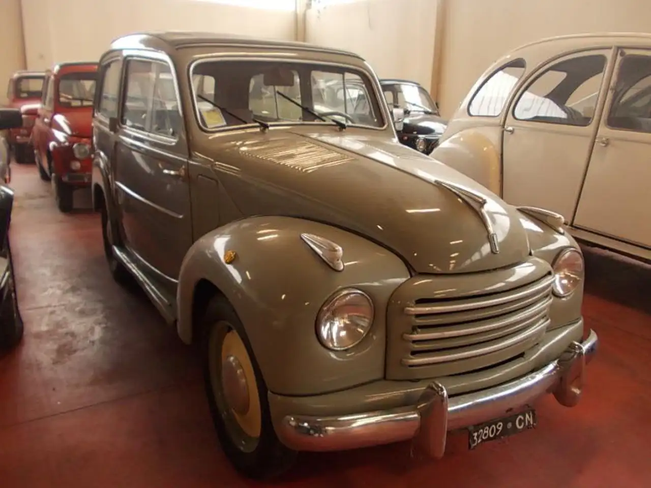Fiat 500 C Belvedere ISCRITTA ASI * VALUTO PERMUTE, foto 2