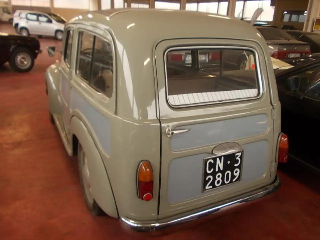 Fiat 500 C Belvedere ISCRITTA ASI * VALUTO PERMUTE, foto 4