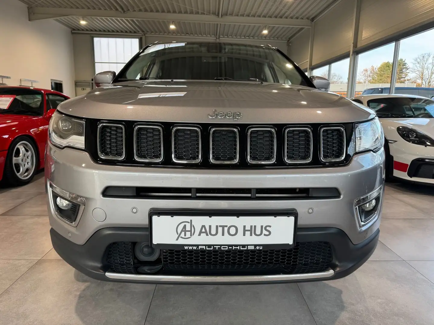 Jeep Compass Limited 4WD Navi/Kamera/LED/PDC/SHZ Argent - 2
