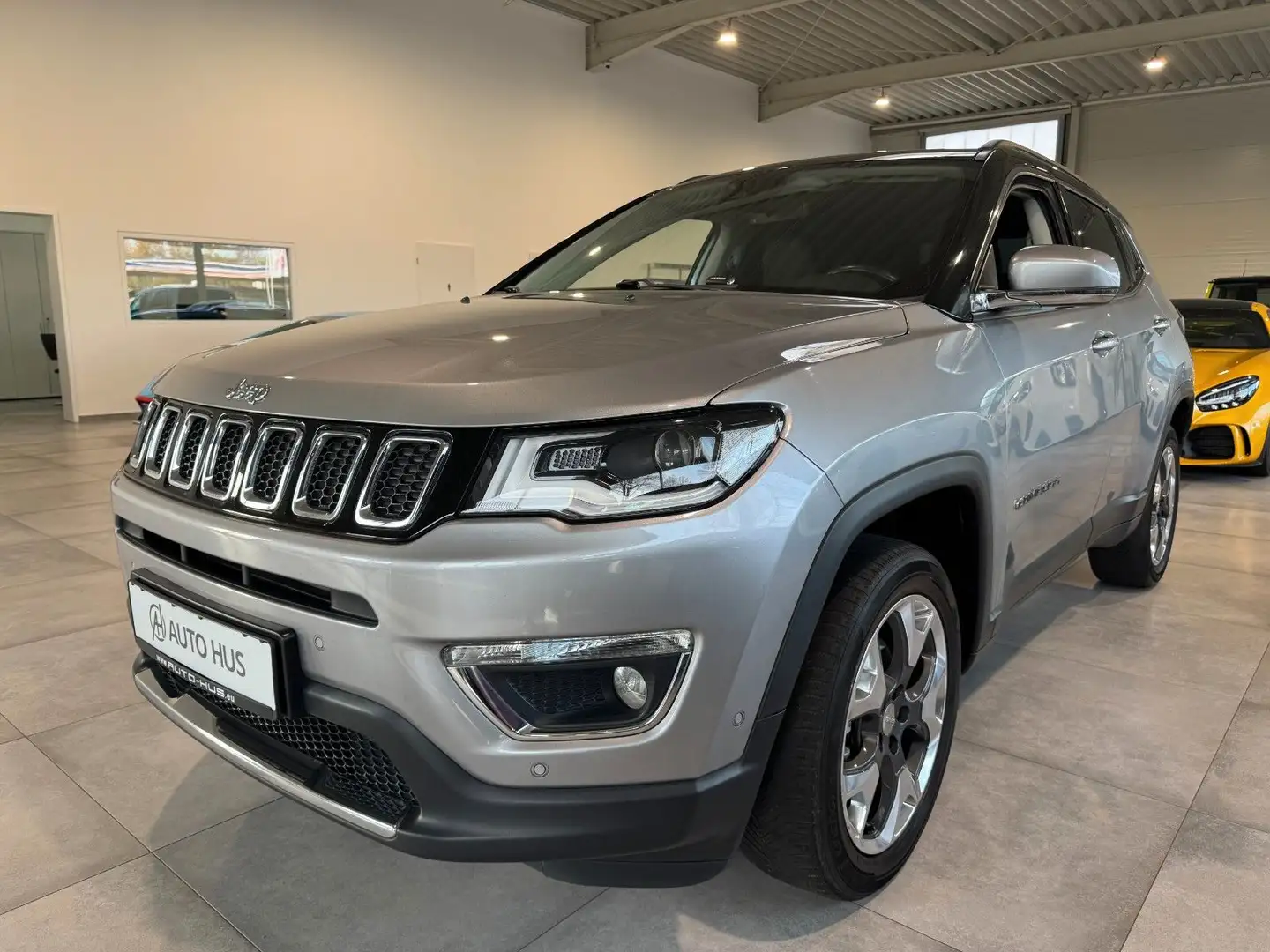 Jeep Compass Limited 4WD Navi/Kamera/LED/PDC/SHZ Argent - 1