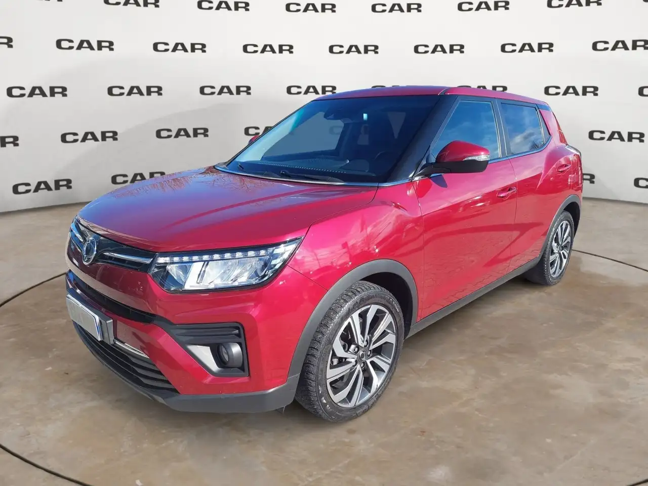 SsangYong Tivoli