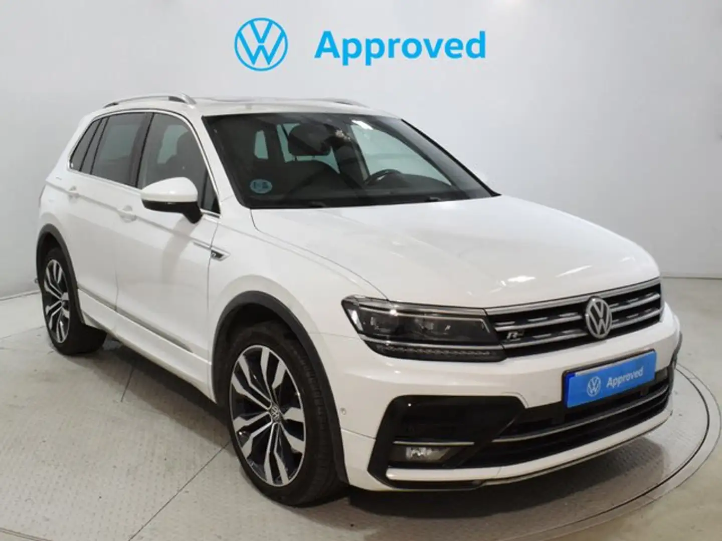 Volkswagen Tiguan 1.5 TSI Sport DSG 110kW Blanco - 1