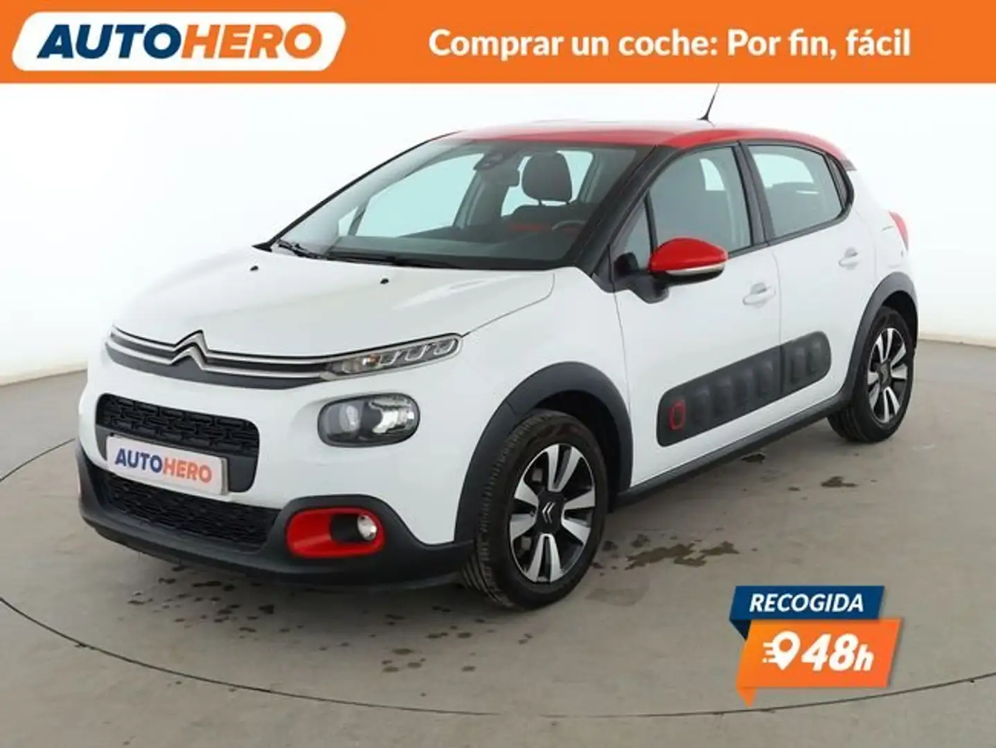 Citroën C3 1.2 PureTech S&S Feel 83 Blanco - 1