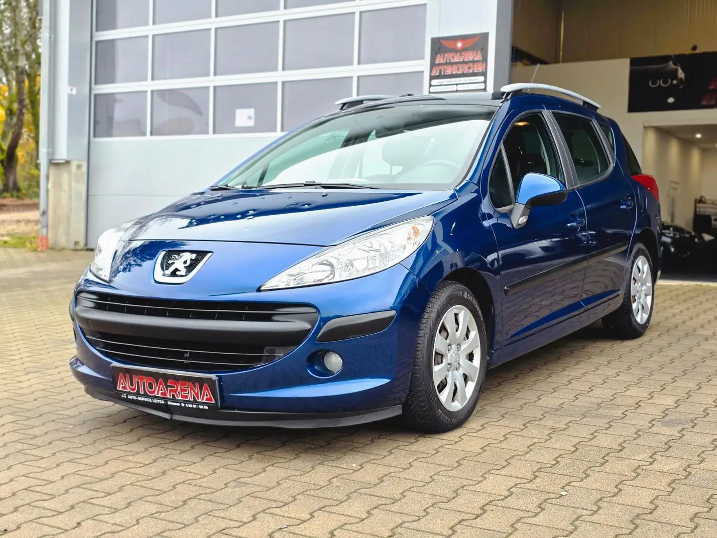 Peugeot 207 SW 1.4 Tendance|KLIMA|PANO|89 TKM|HU NEU Blau - 1