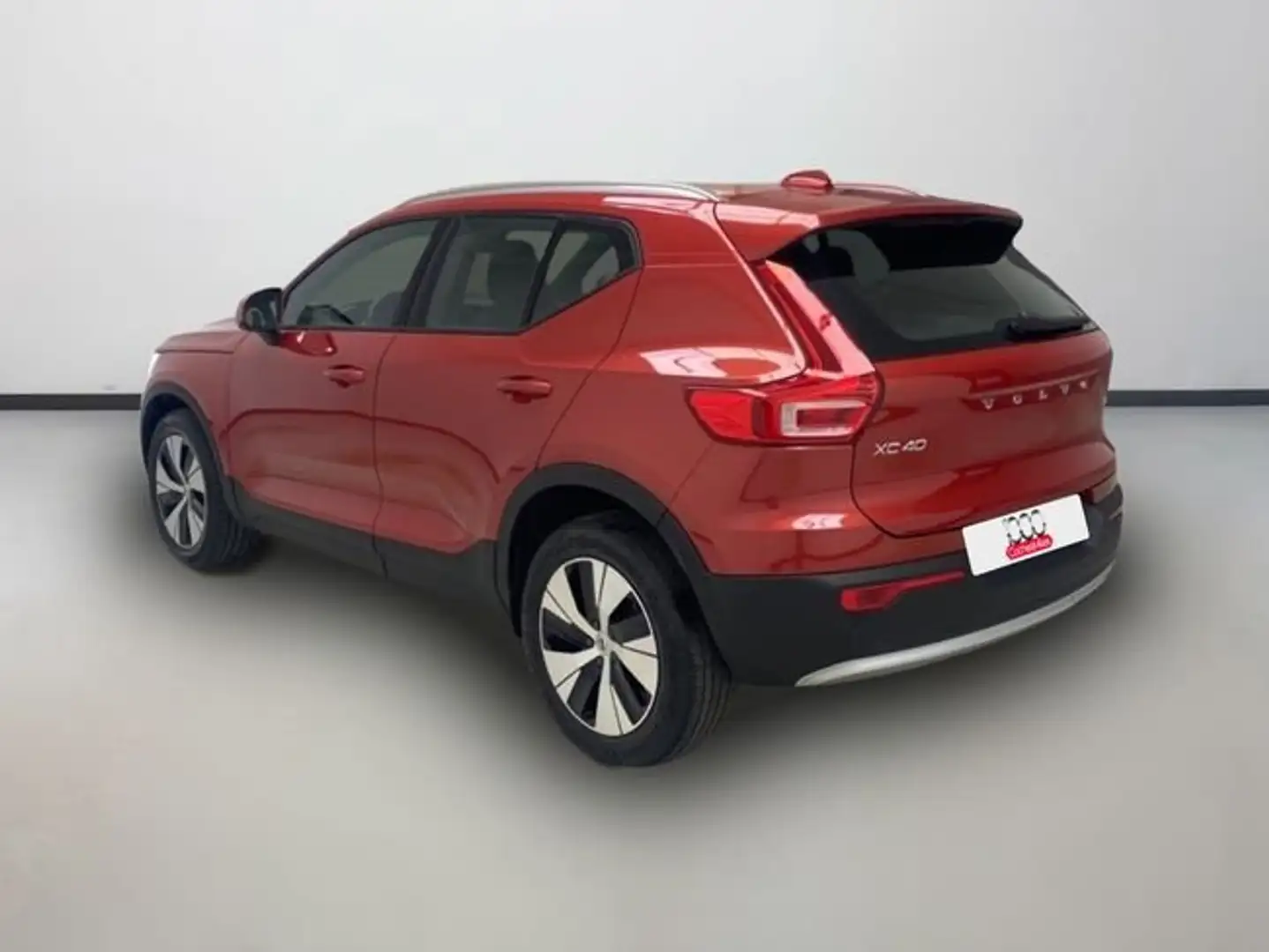 Volvo XC40 CORE+B3+Mild+hybrid%2C+Gasolina Rojo - 2