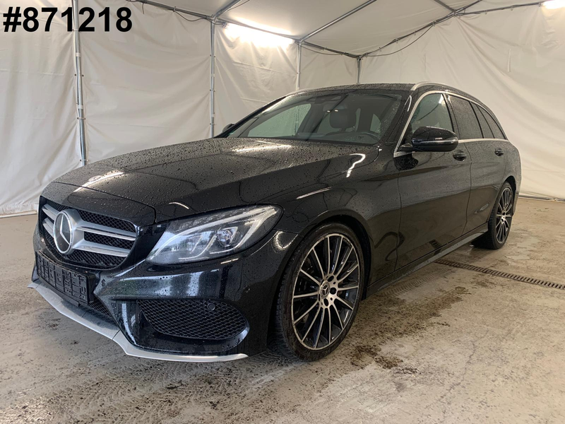 Mercedes-Benz C 250 d 4M AMG DISTR | ILS | AHK | 19" | LEDER