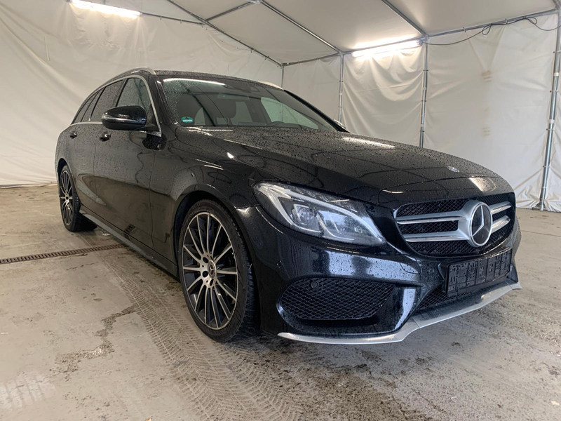 Mercedes-Benz C 250 d 4M AMG DISTR | ILS | AHK | 19" | LEDER — photo 2