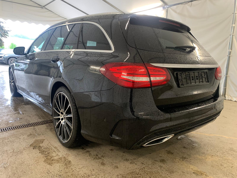 Mercedes-Benz C 250 d 4M AMG DISTR | ILS | AHK | 19" | LEDER — photo 4
