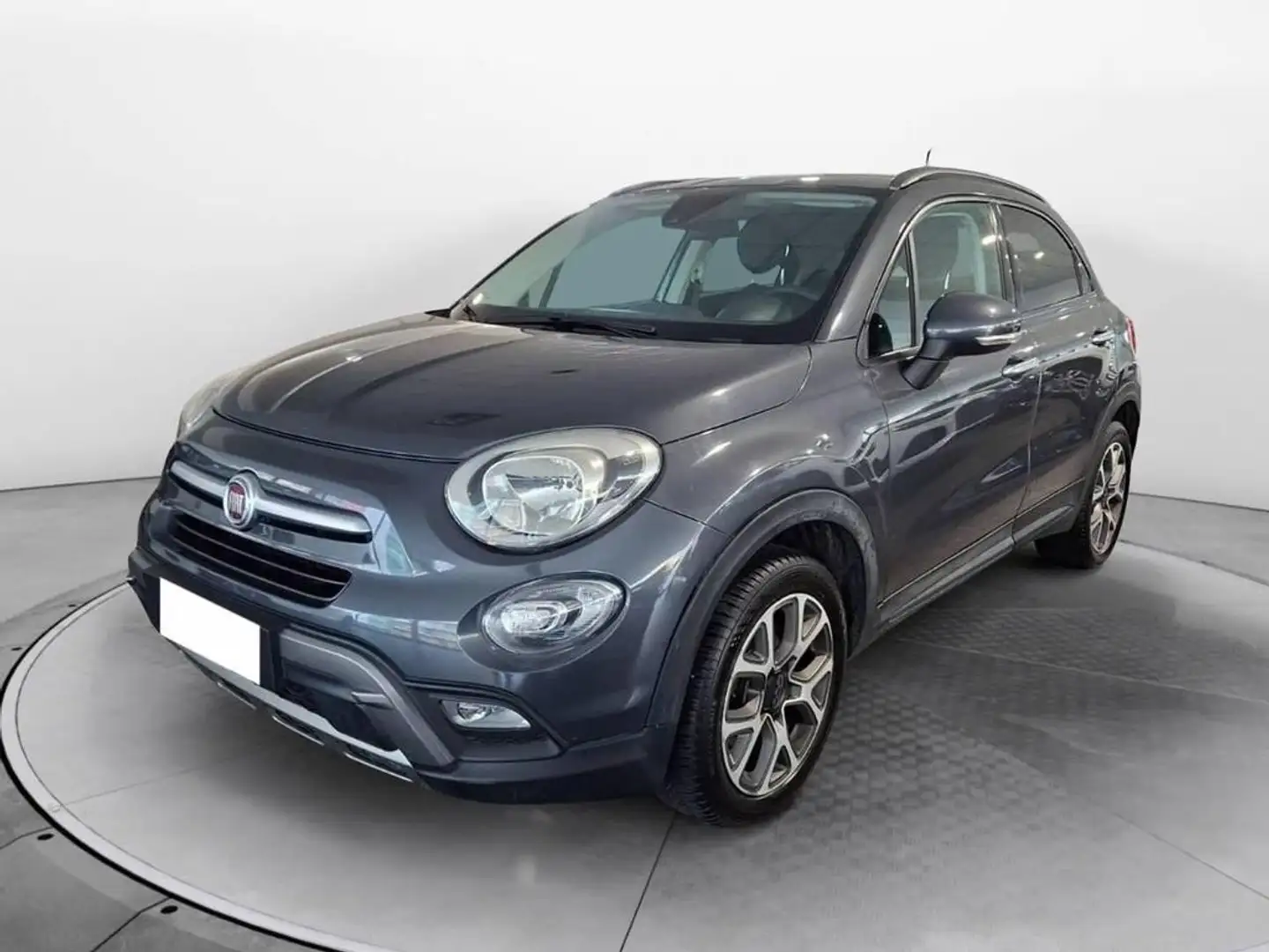 Fiat 500X 1.6 mjt Cross 4x2 120cv Gris - 1