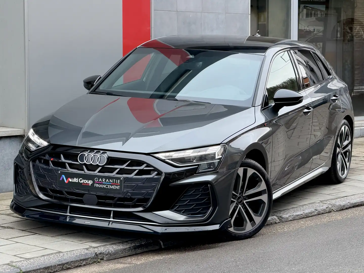 Audi A3 Sportback 1.5TFSI🟥S-Line✅GARANTIE 2ans/en TVA Gris - 1