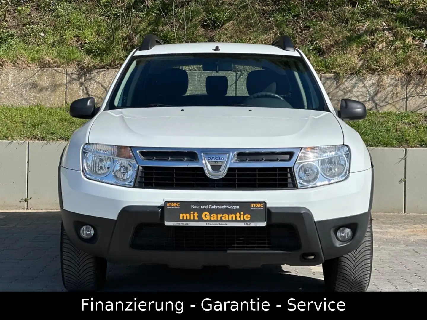 Dacia Duster 1.6 105 Lauréate/TÜV NEU/KLIMA/2 HAND Weiß - 2