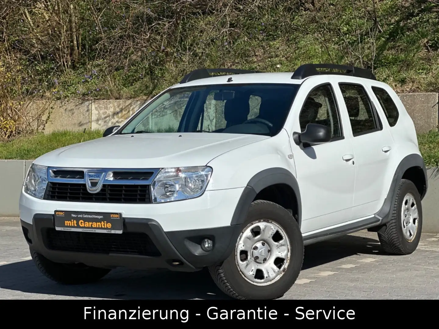 Dacia Duster 1.6 105 Lauréate/TÜV NEU/KLIMA/2 HAND Weiß - 1