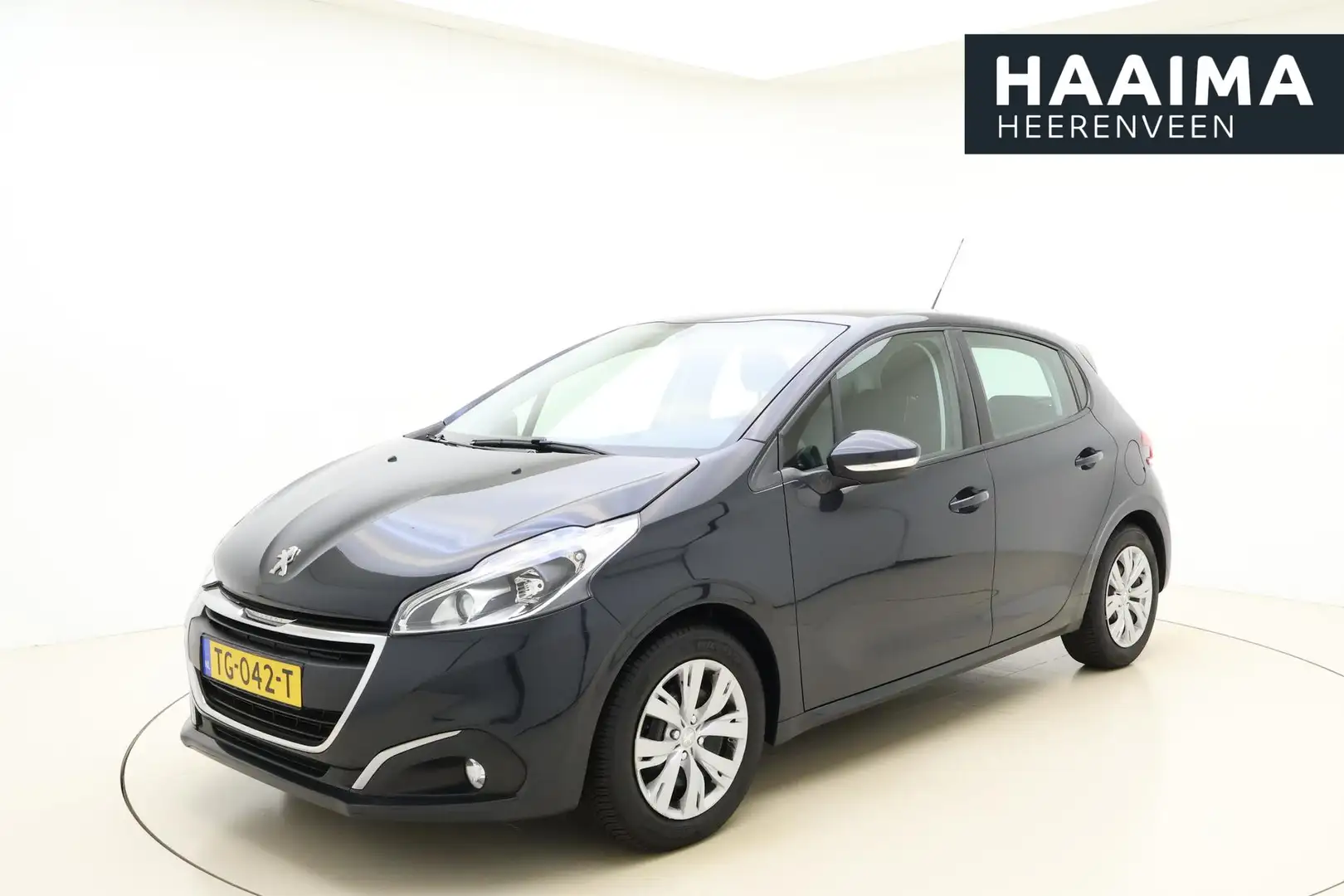 Peugeot 208 1.2 PureTech Blue Lion 82pk | Airco | Cruise contr Grijs - 1