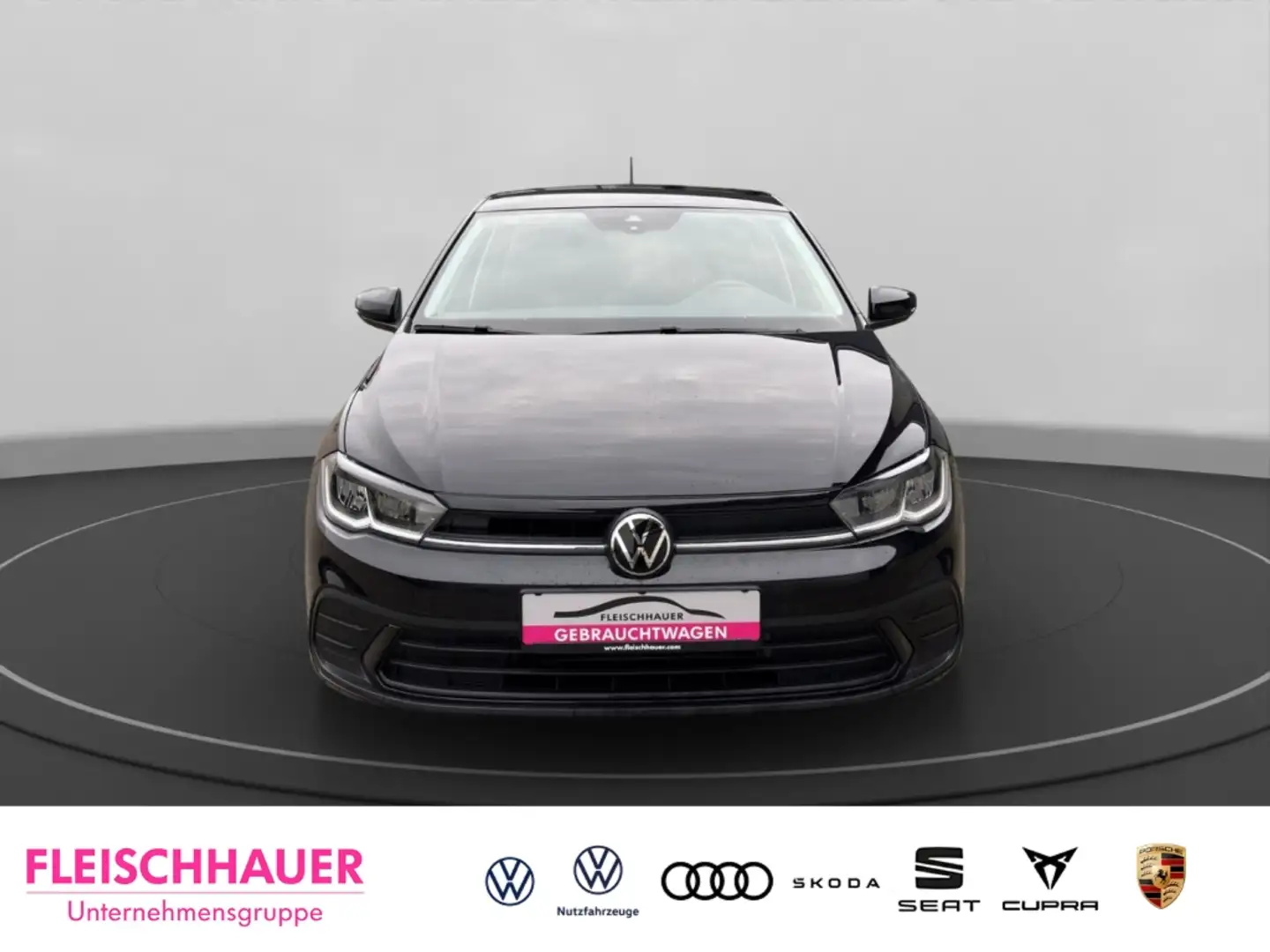 Volkswagen Polo VI 1.0 Life Scheinwerfer-LED Sitzheizung Schwarz - 2