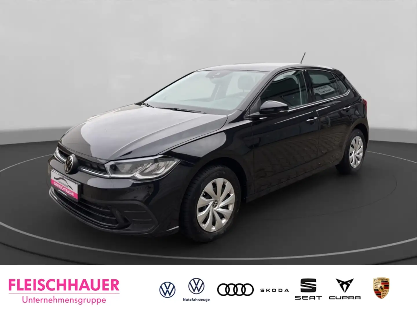 Volkswagen Polo VI 1.0 Life Scheinwerfer-LED Sitzheizung Schwarz - 1