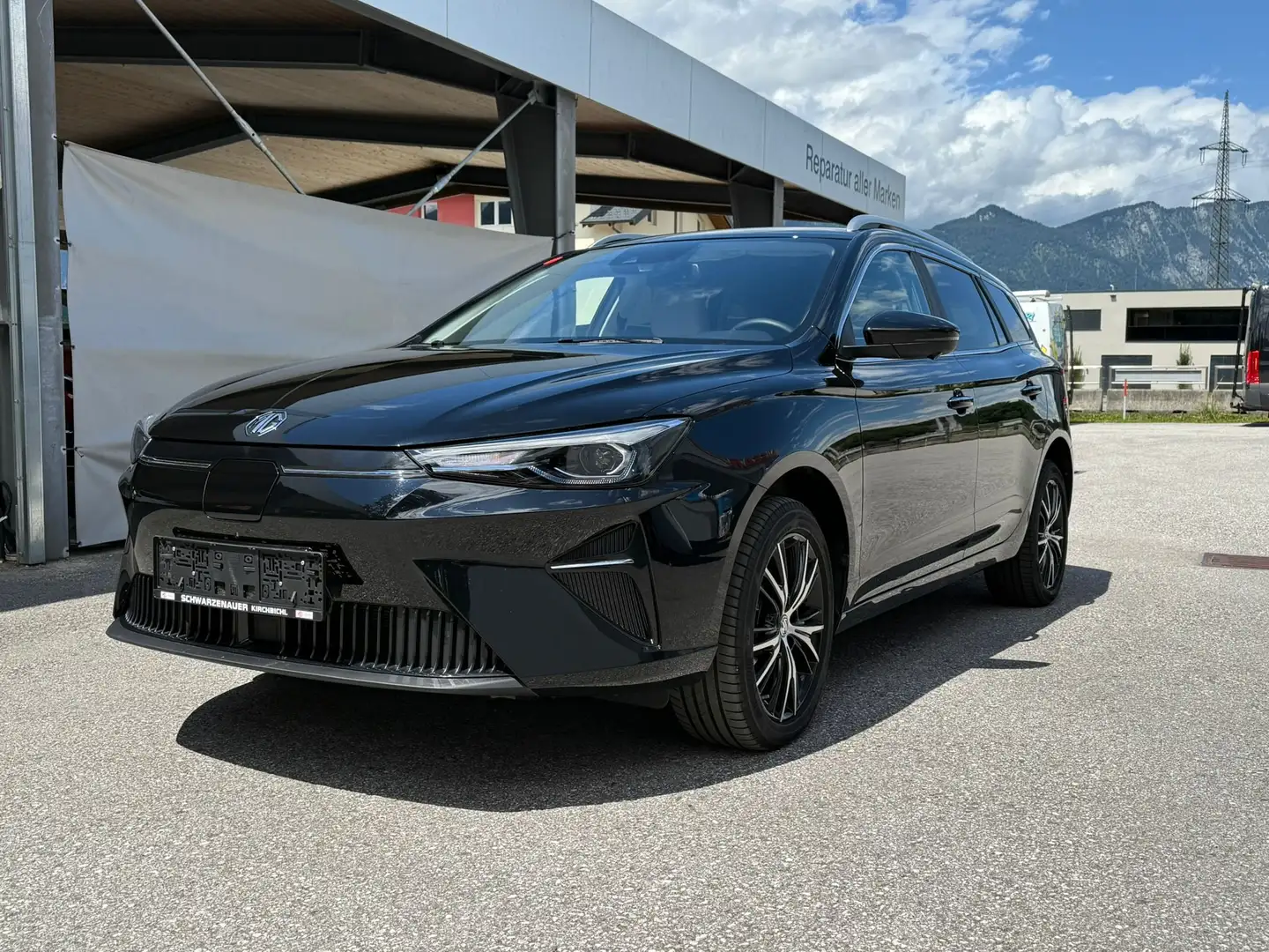 MG MG5 MG5 Luxury 51 kWh Siyah - 1
