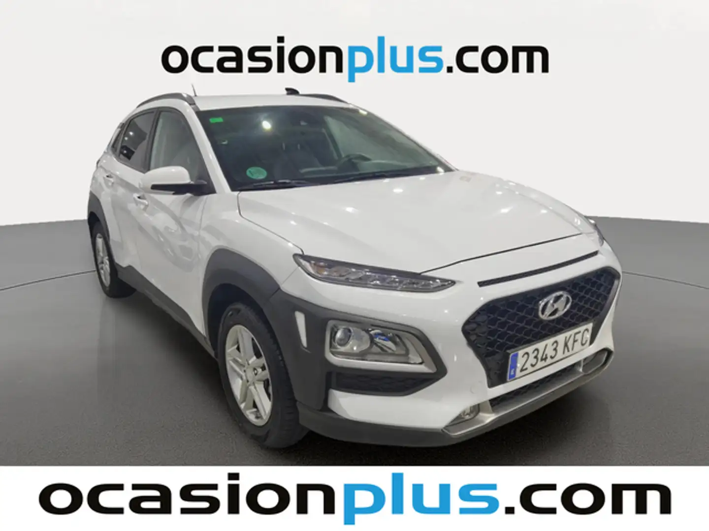 Hyundai KONA 1.0 TGDI Klass 4x2 Blanco - 2