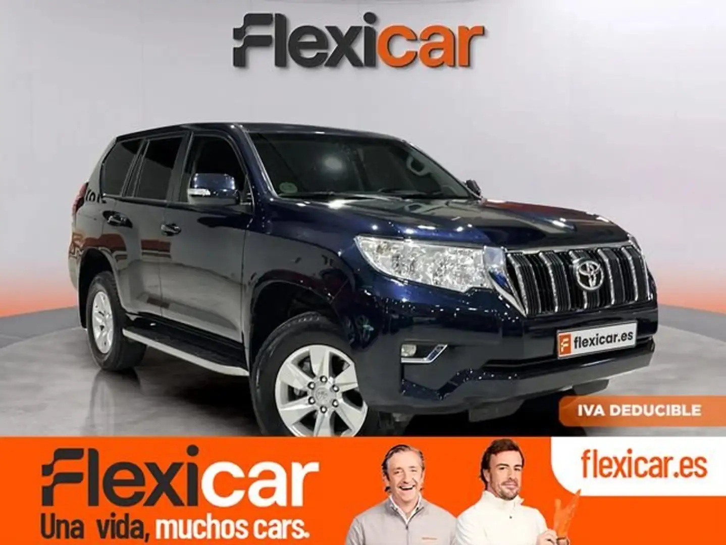 Toyota Land Cruiser 2.8 D-4D VX AUTO Azul - 1