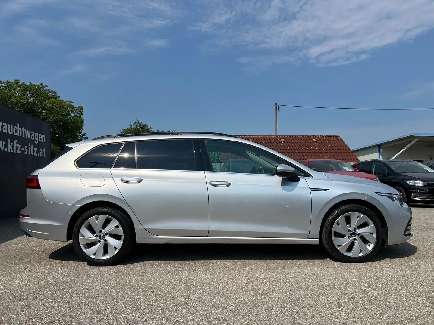 Volkswagen Golf Variant 2,0 TDI Style DSG|NP € 46.983 Silber - 2