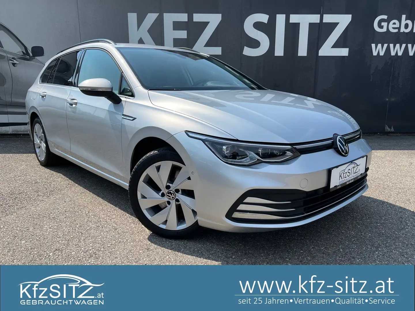 Volkswagen Golf Variant 2,0 TDI Style DSG|NP € 46.983 Silber - 1