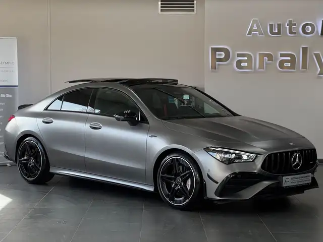 Mercedes-Benz CLA 35 AMG 4Matic *PANO*AERO*NIGHT*MEM*DISTR