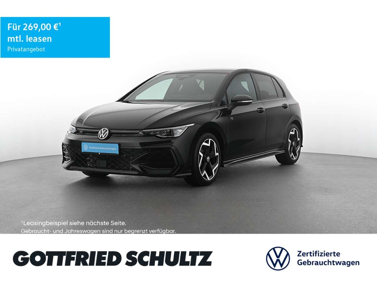 Volkswagen Golf — Volkswagen Golf VIII1.5 eTSI DSG R-Line Navi ACC LED Leichtmetallr