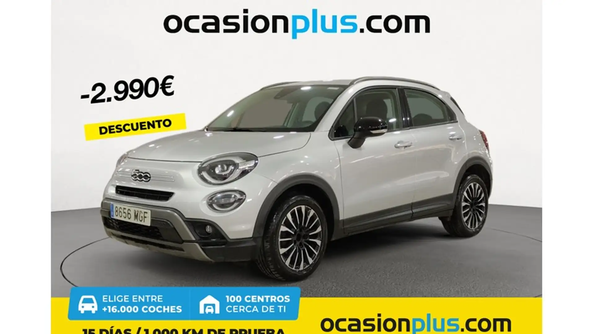 Fiat 500X 1.0 Firefly S&S Monotrim Weiß - 1