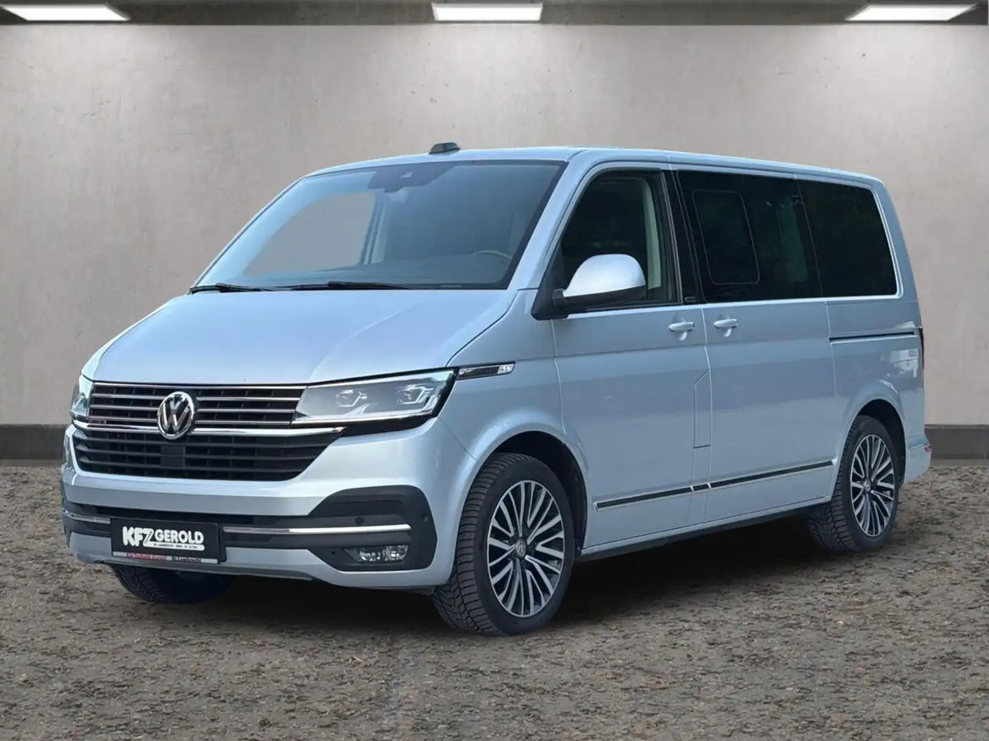 Volkswagen T6.1 Multivan T6.1 2.0 TDI 4Motion Multivan Cruise(EURO 6d) Silber - 1