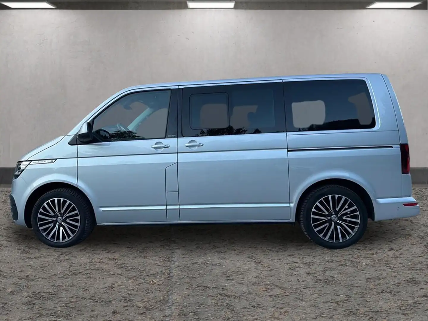 Volkswagen T6.1 Multivan T6.1 2.0 TDI 4Motion Multivan Cruise(EURO 6d) Silber - 2