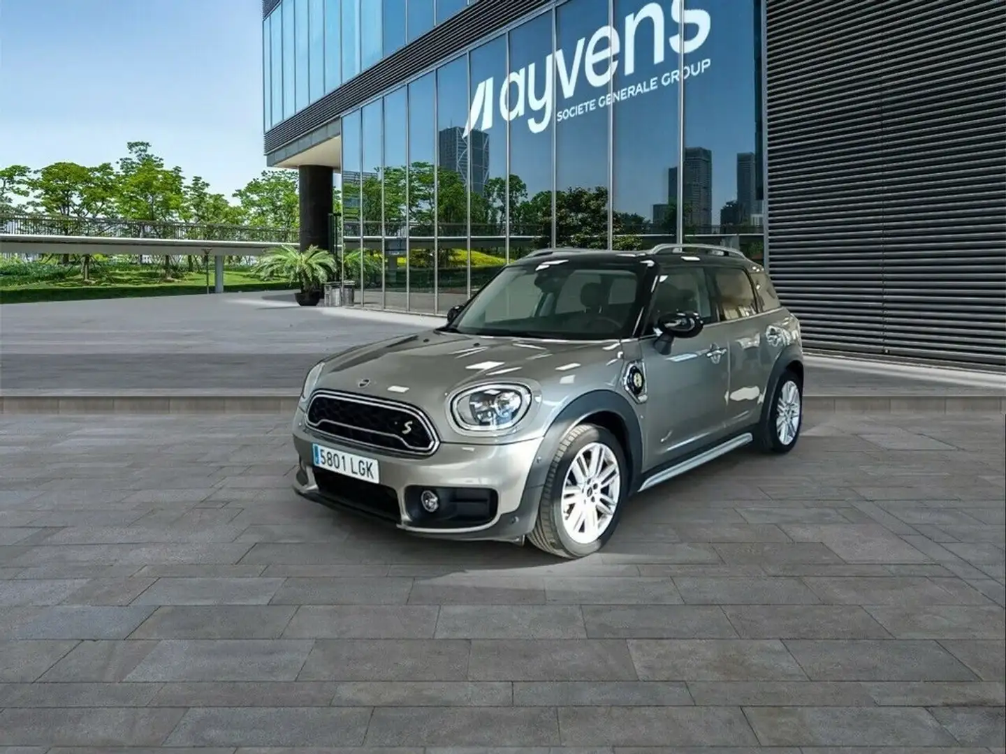 MINI Countryman E Cooper S ALL4 Blanc - 1
