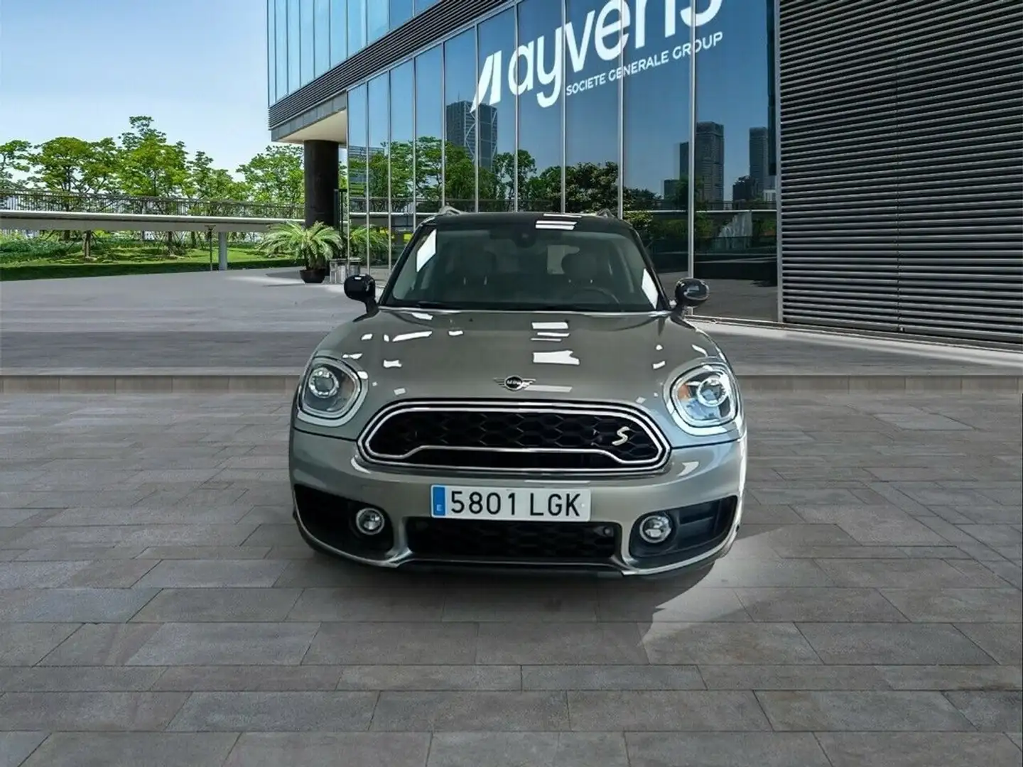 MINI Countryman E Cooper S ALL4 Blanc - 2