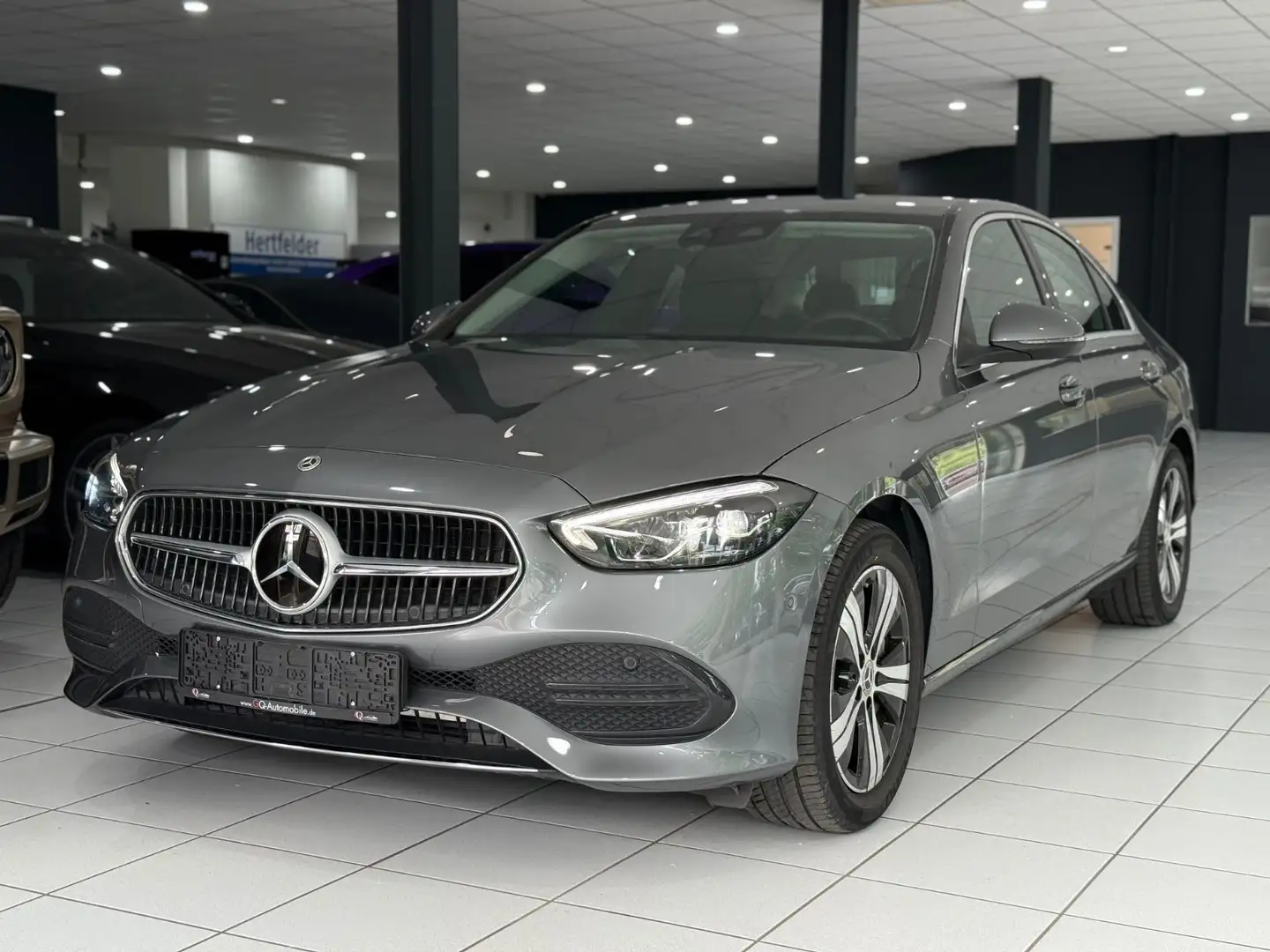 Mercedes-Benz C 300 e Limo Avantgarde*DISTRONIC*KAMERA*CARPLAY Gris - 1