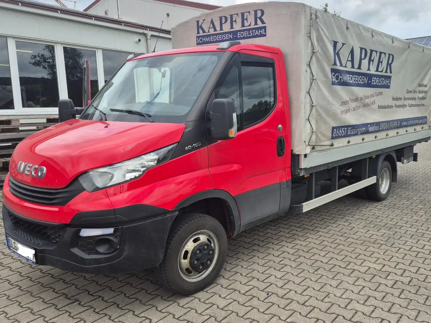 Iveco Daily 40 C 15 K Rot - 1