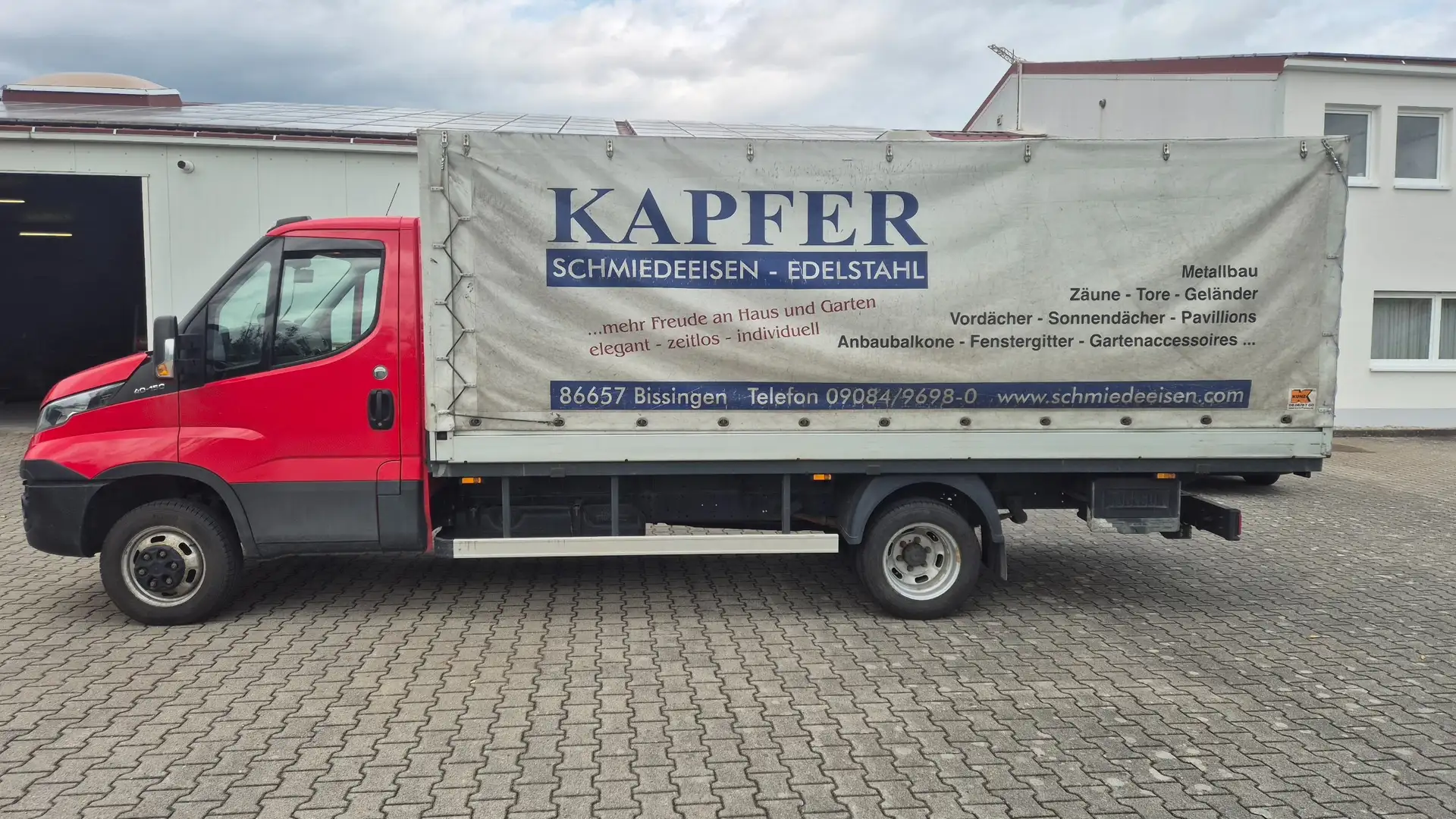 Iveco Daily 40 C 15 K Rot - 2