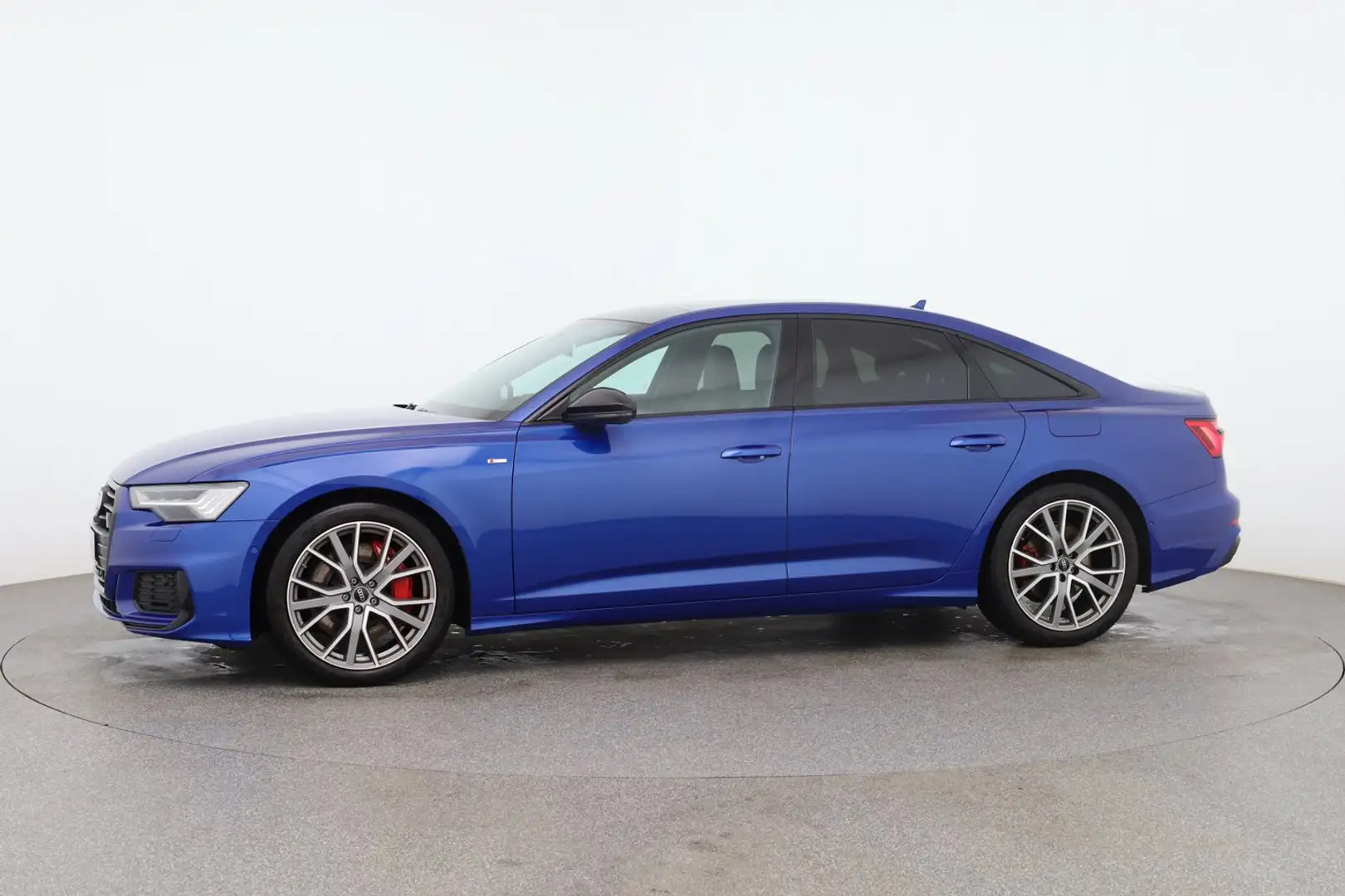 Audi A6 Limousine 55 TFSI e quattro Sport Blau - 2