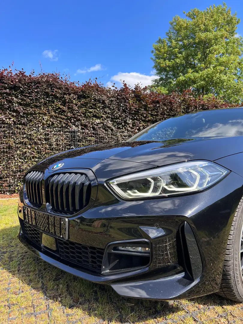 BMW 116 116i Aut. M Sport Noir - 1