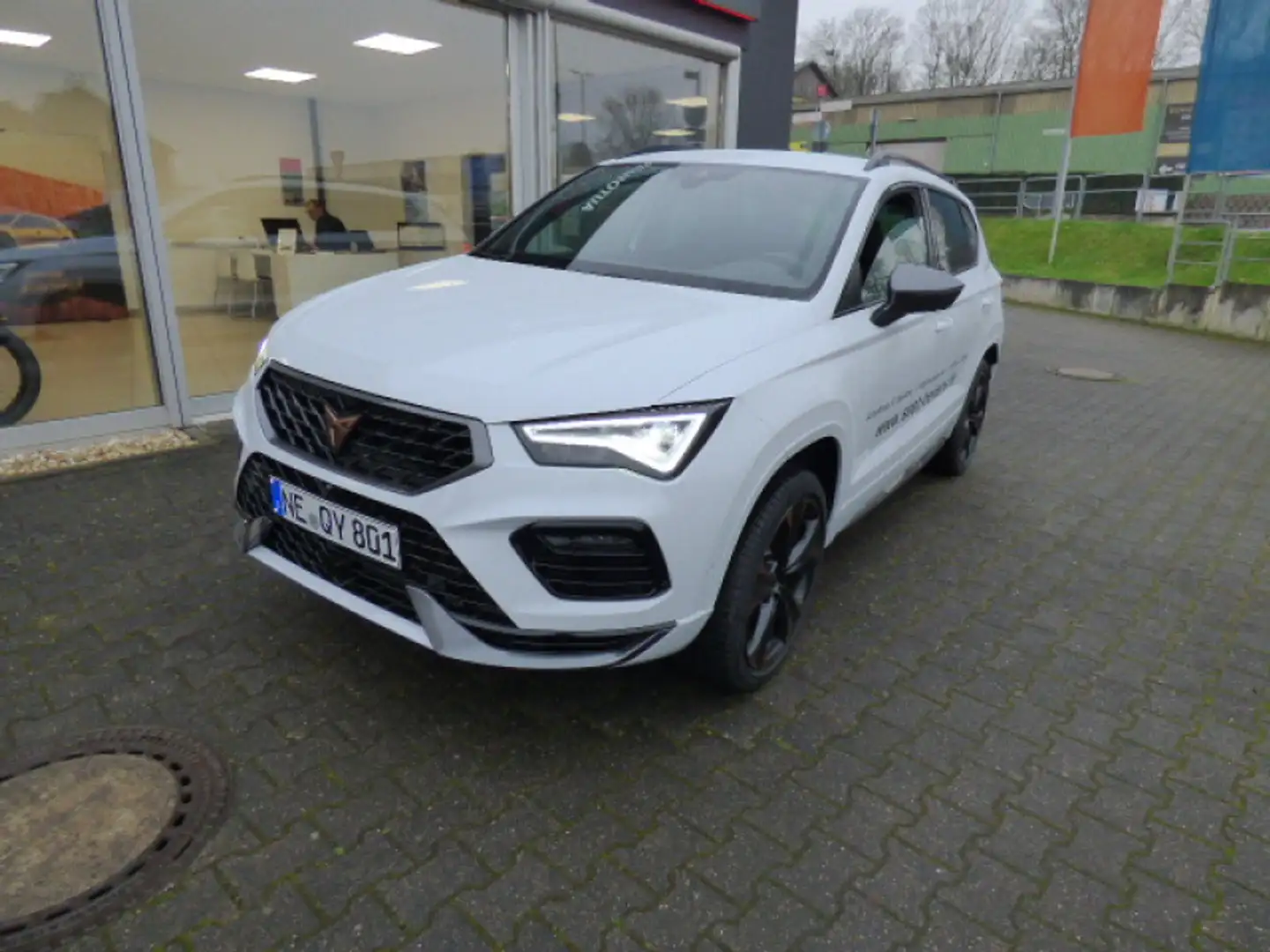 CUPRA Ateca Ateca 2,0 TSI DSG 4Drive Navi LED Kessy Wit - 1